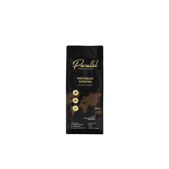 Specialty-kahvipavut Parallel Indonesia Sumatra, 200 g – Parallel
