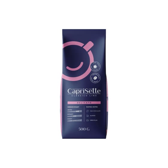 Kahvipavut Caprisette Classico Delicato, 500 g – Caprisette