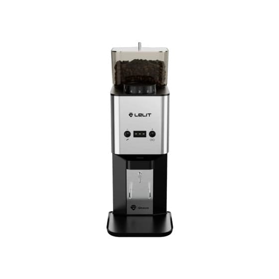 Lelit Steve PM20 espresso-kahvimylly – harjattu ruostumaton teräs – Lelit