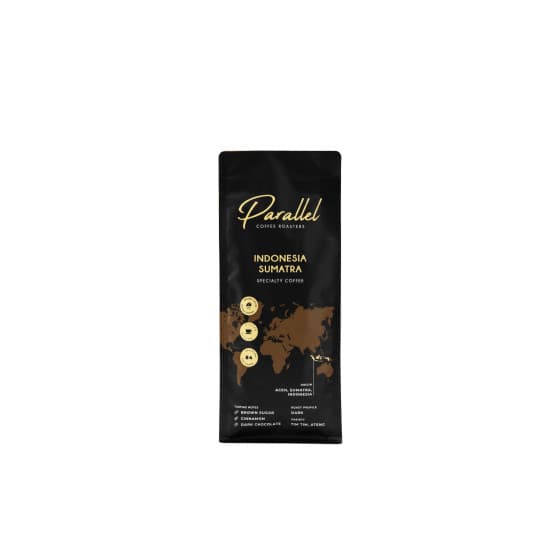 Jauhettu specialty-kahvi Parallel Indonesia Sumatra, 200 g – Parallel