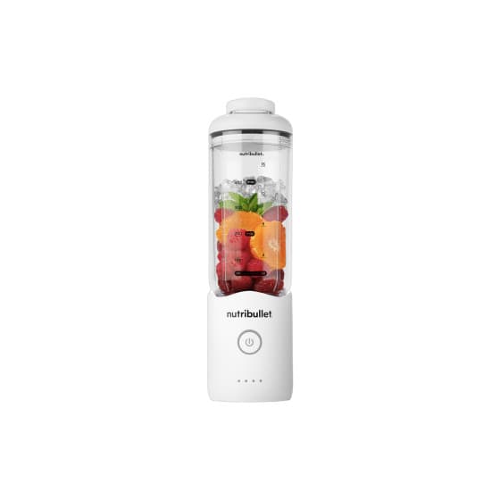 Nutribullet Flex™ NBP013W kannettava tehosekoitin – 590 ml, valkoinen – Nutribullet