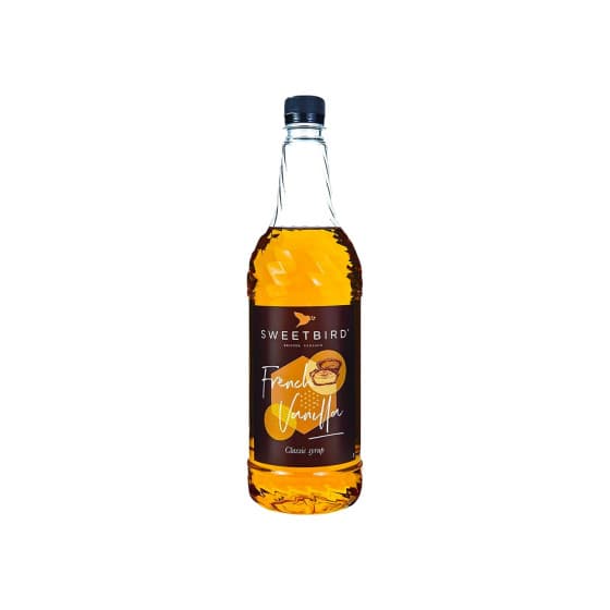 Kahvisiirappi Sweetbird French Vanilla, 1 l – Sweetbird