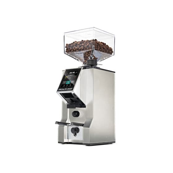 Eureka Mignon Specialità SMART 16CR espresso-kahvimylly – kromi, käytetty – Eureka