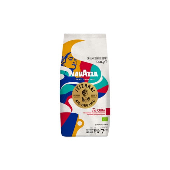Kahvipavut Lavazza Tierra for Cuba Bio, 1 kg – Lavazza