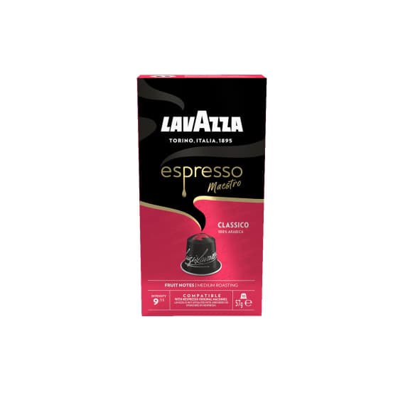 Kahvikapselit Nespresso®-laitteille Lavazza Espresso Maestro Classico, 10 kpl. – Lavazza