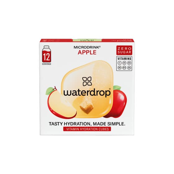 Waterdrop Microdrink Apple kostki napoju witaminowego , 12 szt. – Waterdrop