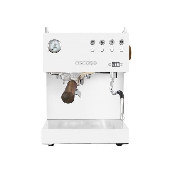 Ascaso Steel Uno PID White&Wood espressokeitin - puoliammattimainen – Ascaso