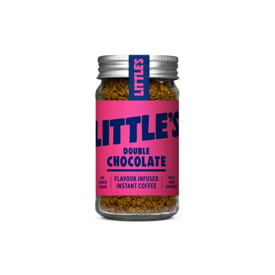 Little's Double Chocolate -makuinen pikakahvi, 50 g – Little's coffee
