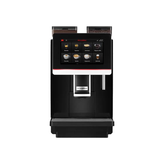 Dr. Coffee Coffeebar Plus kahviautomaatti työpaikalle - musta – Dr. Coffee