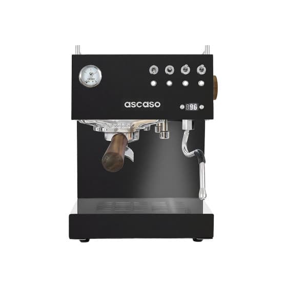 Ascaso Steel Duo PID V2 Black&Wood espressokeitin - puoliammattimainen – Ascaso
