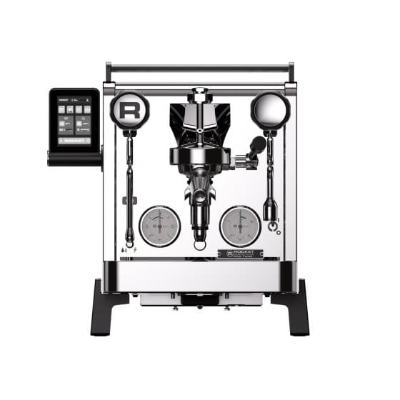 Rocket R 58 TUNE Chrome Dual Boiler espressokone – kromi – Rocket Espresso