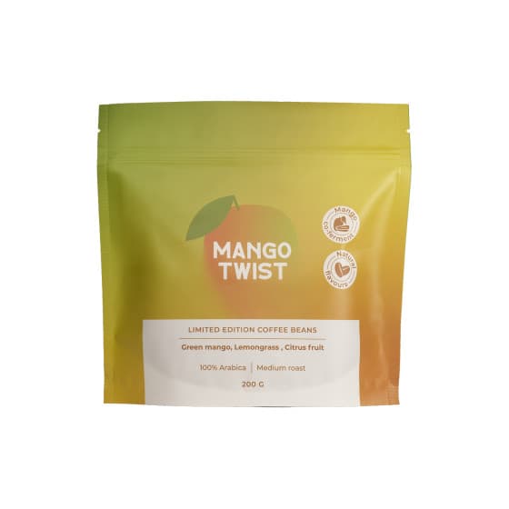 Kahvipavut Mango Twist (fermentoitu mangon kanssa), Limited Edition, 200 g – KahviKaveri