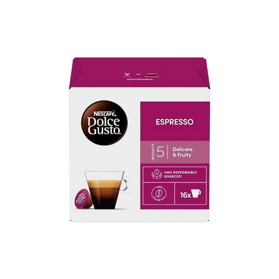Kahvikapselit NESCAFÉ® Dolce Gusto® Espresso, 16 kpl. – NESCAFÉ® Dolce Gusto®