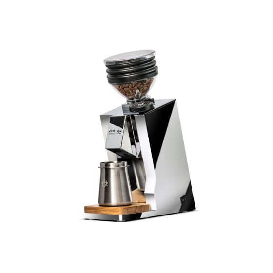 Eureka Mignon Zero 65 Speedy espresso-kahvimylly – kromi – Eureka