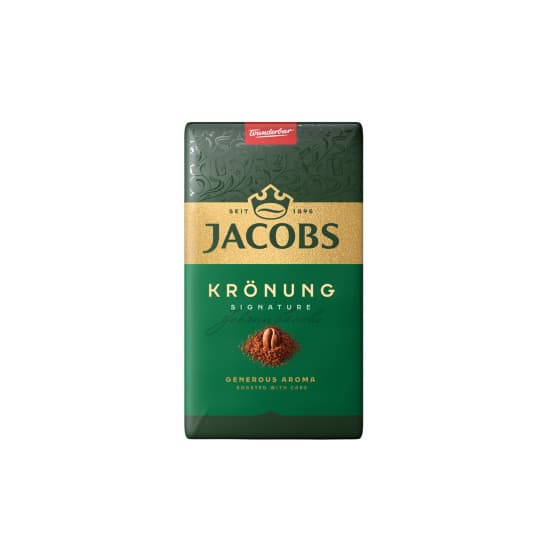 JACOBS KRÖNUNG jauhettu kahvi, 500 g – JDE