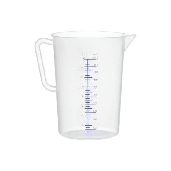 HENDI polypropeenimittakannu, 2 L – Hario