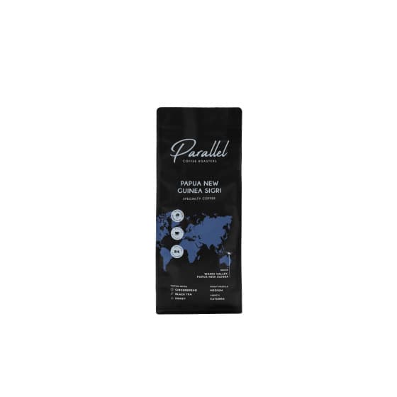 Jauhettu specialty-kahvi Parallel Papua New Guinea Sigri, 200 g – Parallel