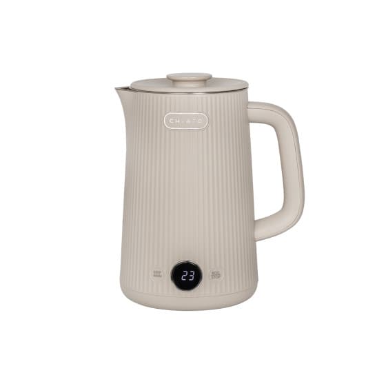 CHiATO heatPLAY Groove vedenkeitin – 1.7 l, vaalea hiekka – Chiato