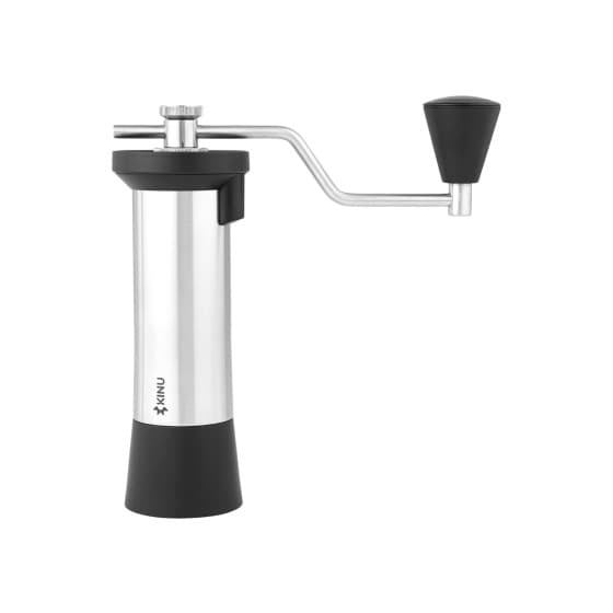 Kinu M47 Simplicity käsikäyttöinen kahvimylly – hopea/musta – KINU