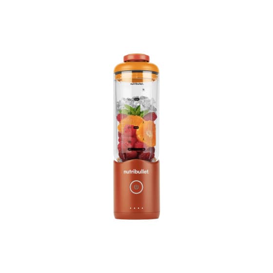 Nutribullet Flex™ NBP013OR kannettava tehosekoitin – 590 ml, oranssi – Nutribullet