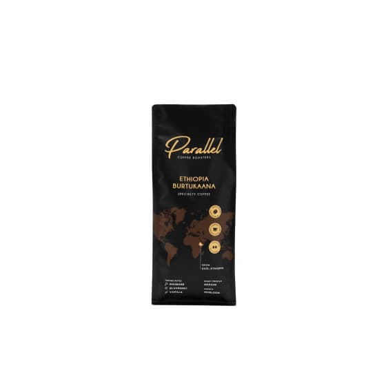 Specialty-kahvipavut Parallel Ethiopia Burtukaana, 200 g – Parallel