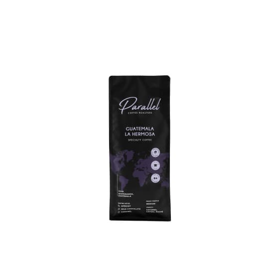 Jauhettu specialty-kahvi Parallel Guatemala La Hermosa, 200 g – Parallel
