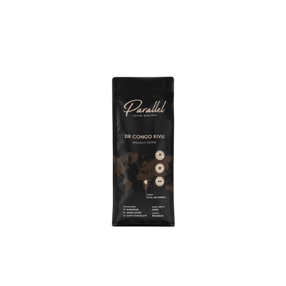 Jauhettu specialty-kahvi Parallel DR Congo Kivu, 200 g – Parallel