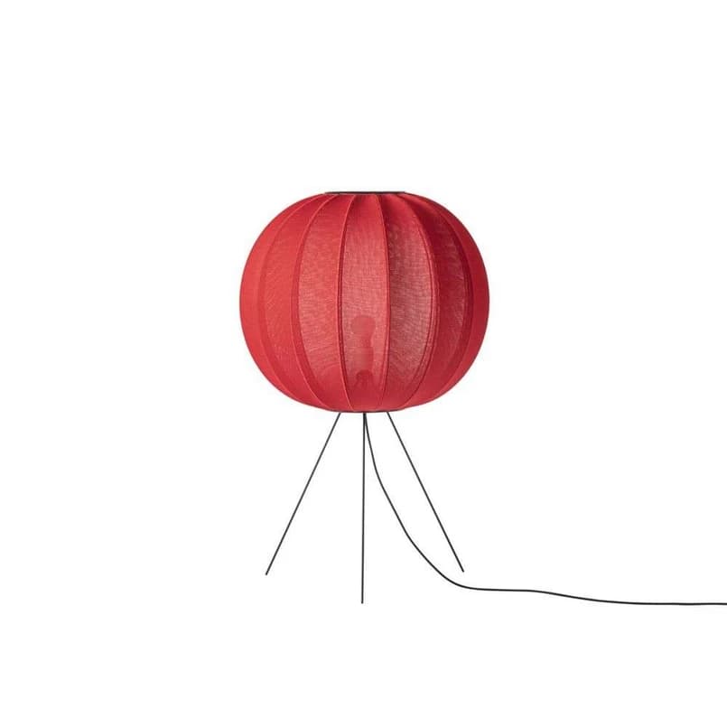 Made By Hand - Knit-Wit 60 Round lattiavalaisin, punainen, 100 cm – Made By Hand