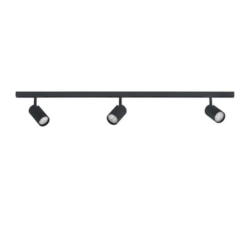 ANTIDARK - Designline Tube Kit 3 kattovalaisin 1 m musta – ANTIDARK