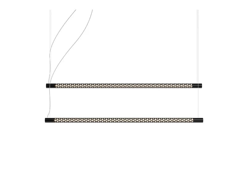 Rotaliana - Squiggle H10 Riippuvalaisin 3000K Matt Black – Rotaliana