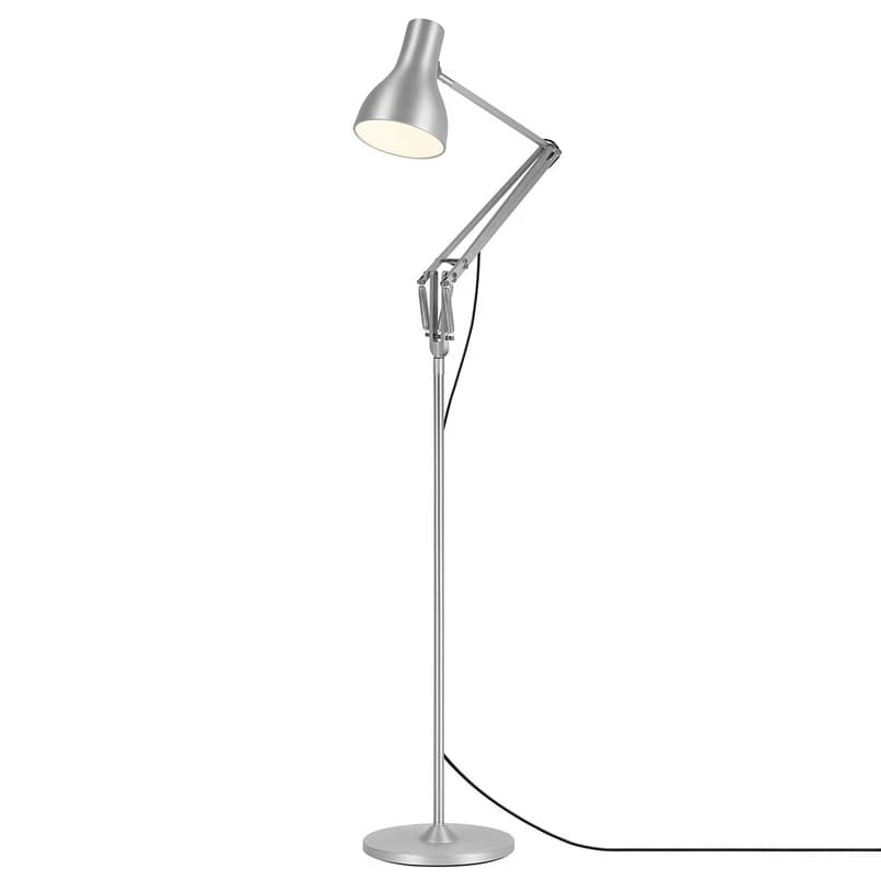 Anglepoise - Type 75 Lattiavalaisin Silver Lustre – Anglepoise