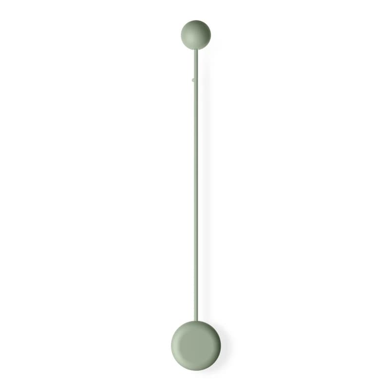 Vibia - Pin 1692 LED-seinävalaisin, 70 cm, vihreä – Vibia