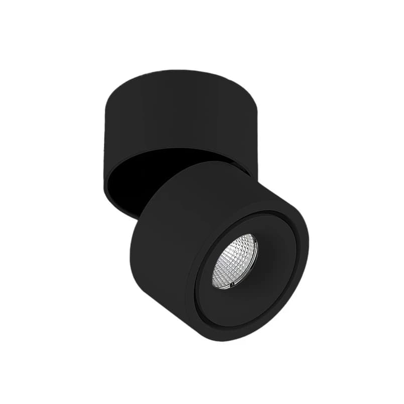 Arcchio - Rotari LED-kohdevalaisin 17,6 W musta – Arcchio