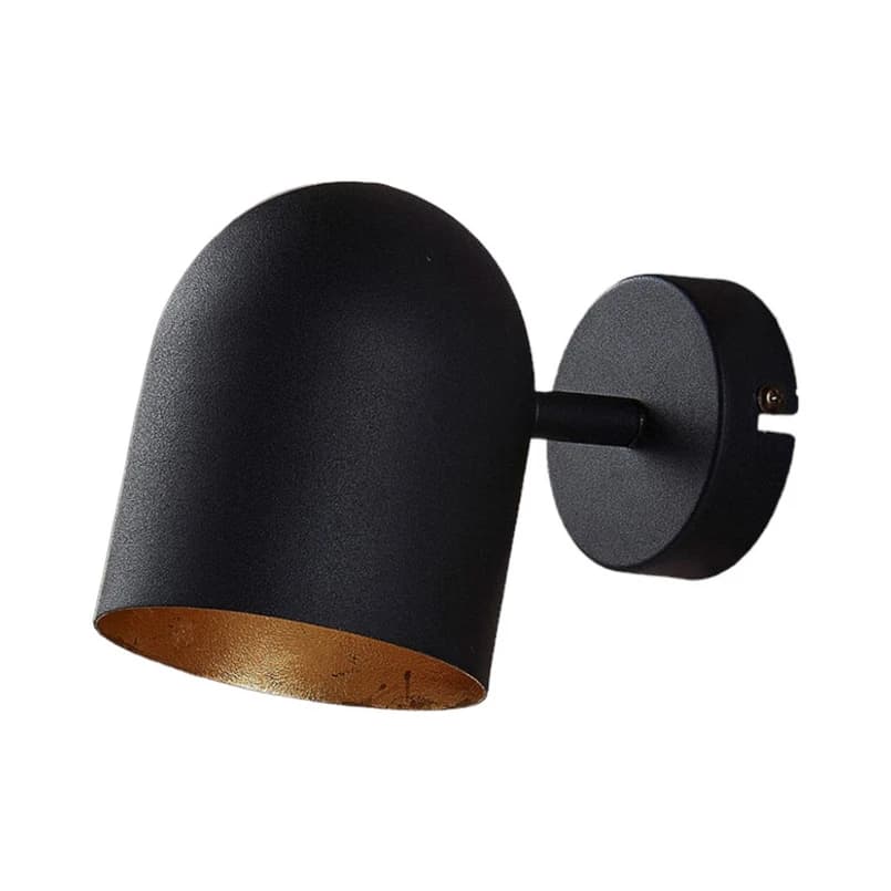 Lindby - Morik LED Seinävalaisin Black/Gold – Lindby