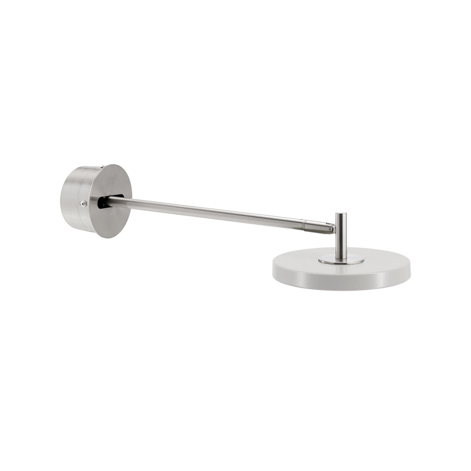 Asteria Long LED-seinävalaisin, harmaa, teräs, kiinteä johdotus – UMAGE - Olohuone - Design - Metalli - Yksilamppuinen – UMAGE