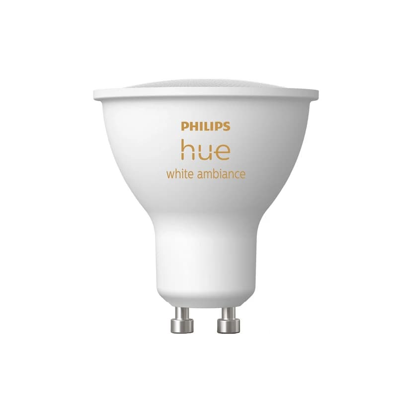 Philips Hue - White Amb. 4,2 W Bluetooth GU10 – – Philips