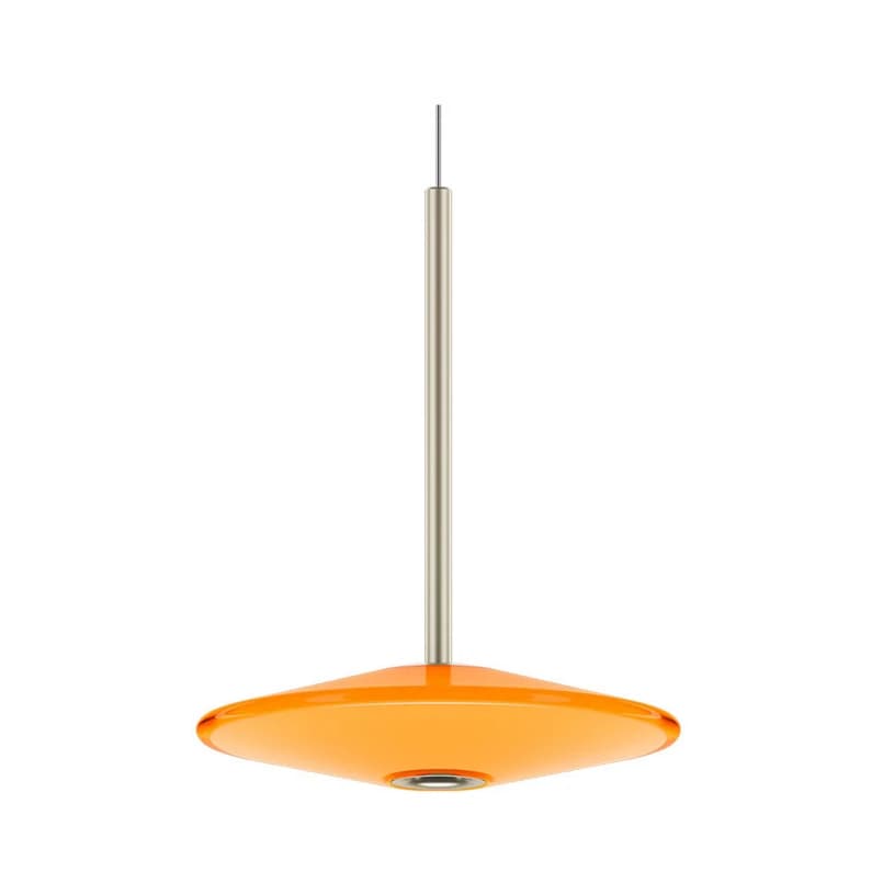 LOOM DESIGN - Solene-riippuvalaisin, oranssi – – LOOM DESIGN