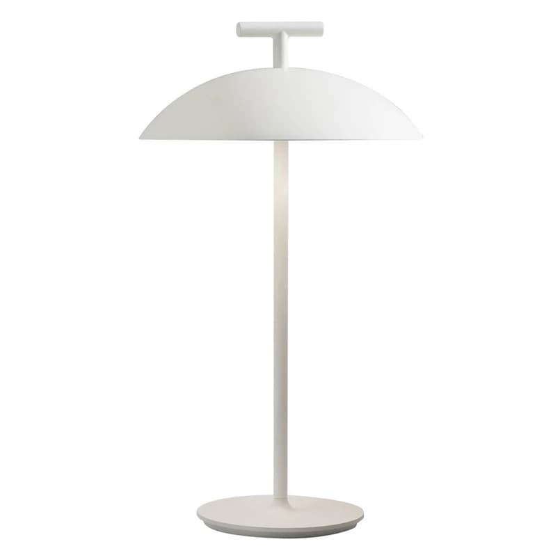 Kartell - Mini Geen-A Pöytävalaisin White – Kartell
