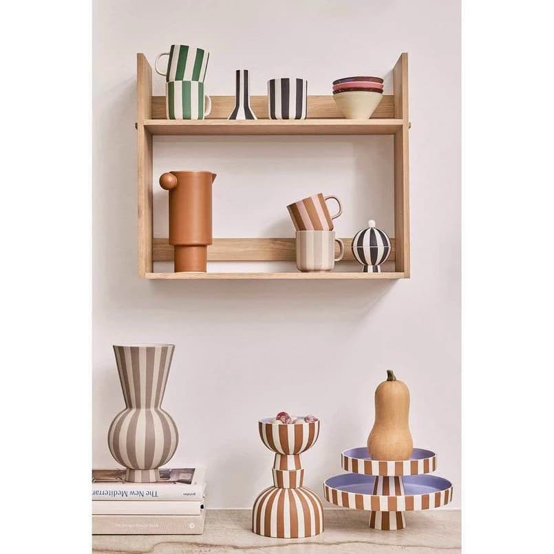 OYOY Living Design - Toppu-astia, iso, karamelli/laventeli – – OYOY Living Design