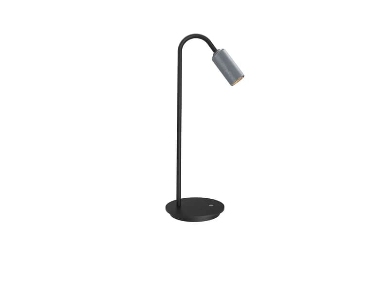 ANTIDARK - Decor T1 LED Pöytävalaisin Dim. Musta/Matta Alu – ANTIDARK