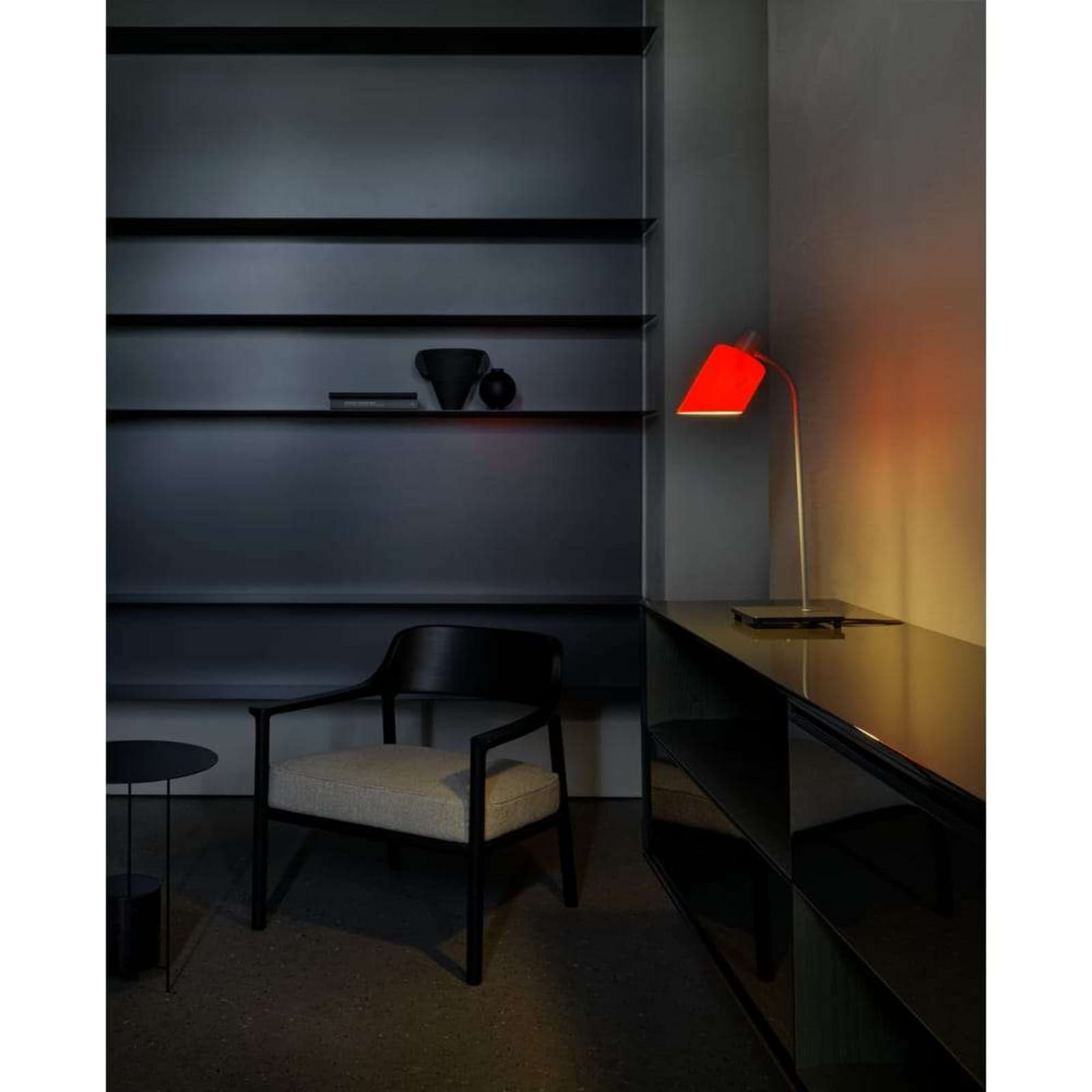 Lampe de Bureau Pöytävalaisin Red Nemo Lighting - Olohuone - Metalli – Nemo Lighting