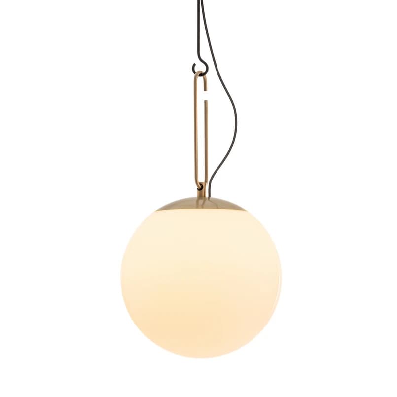Artemide - Nh 35 S Riippuvalaisin Black/Brass – Artemide