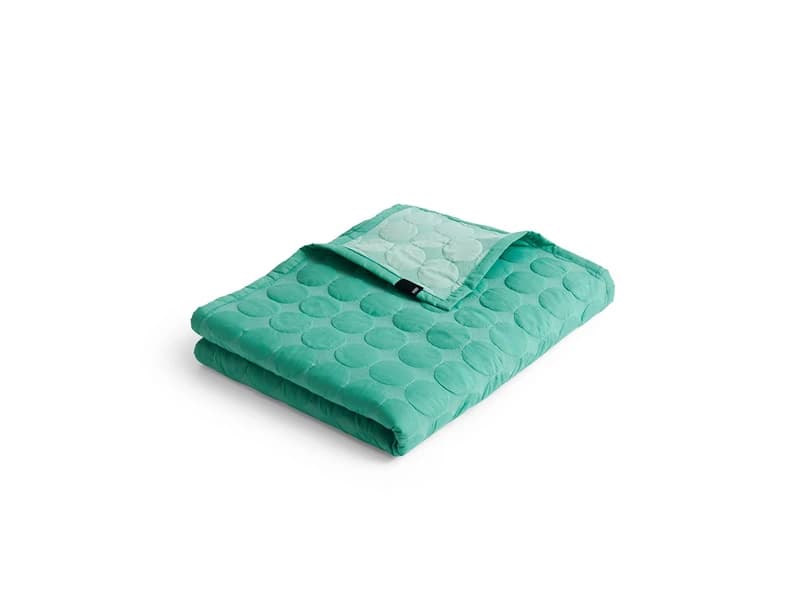 HAY - Mega Dot (Organic) Päiväpeitto 195x245 Sea Green – HAY
