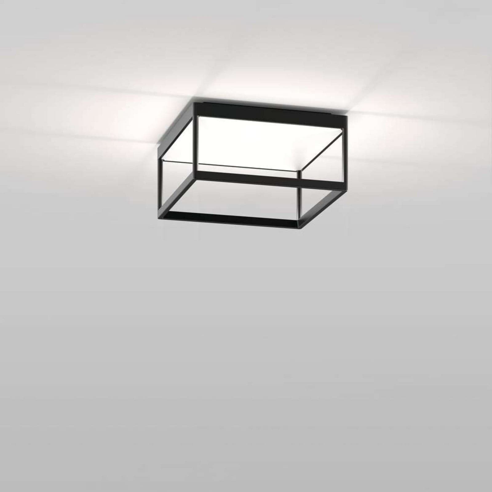 Reflex 2 LED-kattovalaisin, musta/valkoinen - Serien.lighting Serien Lighting - Olohuone - Alumiini – Serien Lighting