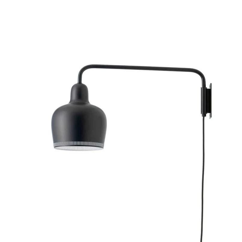 Artek - A330S Golden Bell Seinävalaisin Black/White – Artek