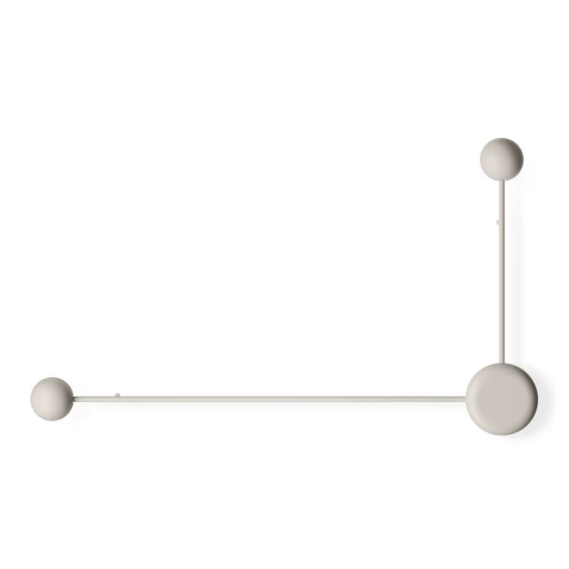 Vibia - Pin 1694 LED-seinävalaisin, 2-lamppuinen, kermanvärinen – Vibia