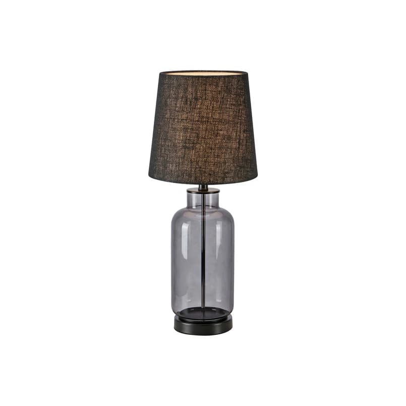 Markslöjd - Costero pöytävalaisin H61,5 Smoke/Black – Markslöjd