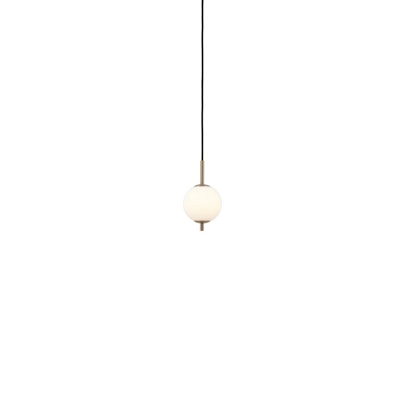 UMAGE - Audrey LED-riippuvalaisin, messinkivärinen, 1-lamppuinen, Ø 12 cm – UMAGE