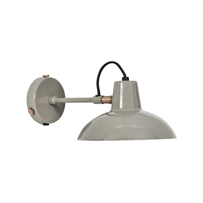 House Doctor - Desk Seinävalaisin Harmaa – House Doctor