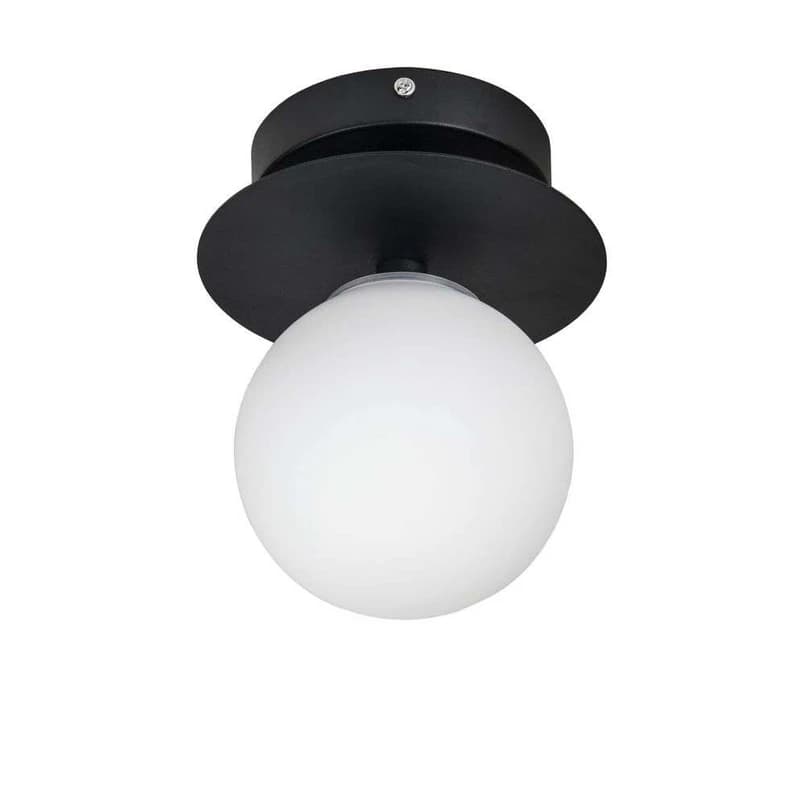 Globen Lighting - Art Deco 24 kattovalaisin musta/valkoinen, IP44 – Globen Lighting
